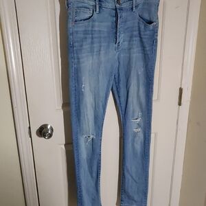 Light Blue Skinny Jeans